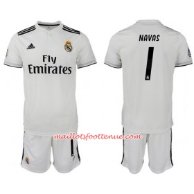 Maillot/Tenue Real Madrid NAVAS 1 Enfant Domicile 2018/2019